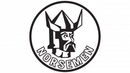 Logo de Northern Kentucky Norse en 1971