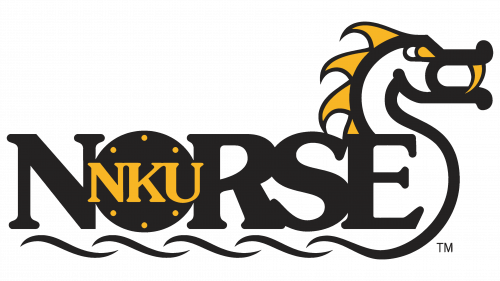 Logo de Northern Kentucky Norse en 1992
