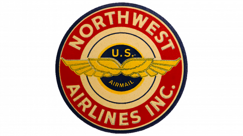 Logo de Northwest Airlines en 1934