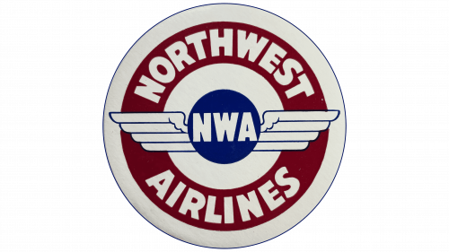 Logo de Northwest Airlines en 1945