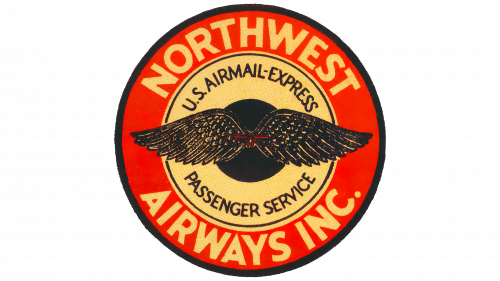 Logo de Northwest Airways en 1926