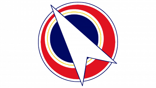 Logo de Northwest Orient Airlines en 1950