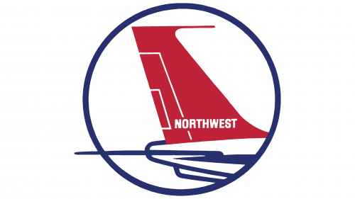 Logo de Northwest Orient Airlines en 1962