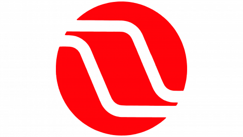 Logo de Northwest Orient Airlines en 1969