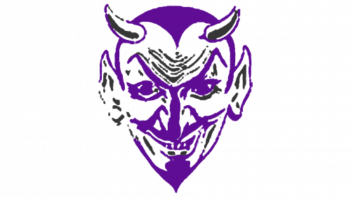 Logo de Northwestern State Demons en 1979