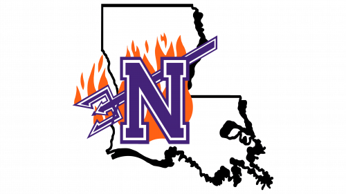 Logo de Northwestern State Demons en 2000