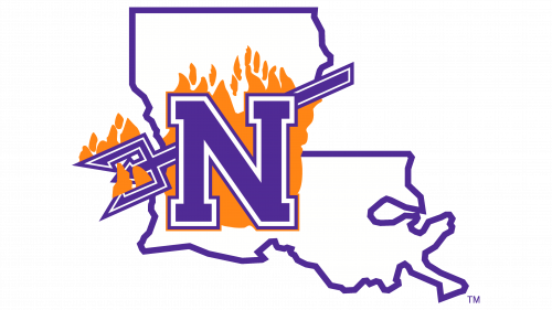 Logo de Northwestern State Demons en 2008