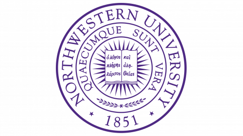 Logo de Northwestern University Seal