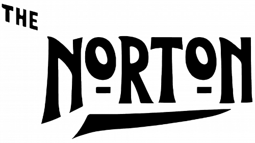 Logo de Norton Motorcycles en 1902