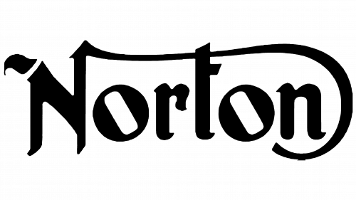Logo de Norton Motorcycles en 1961