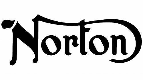 Logo de Norton Motorcycles en 1972