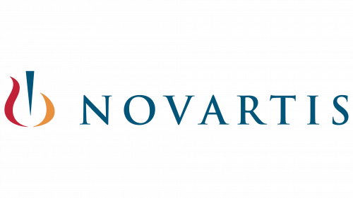 Logo de Novartis en 1996