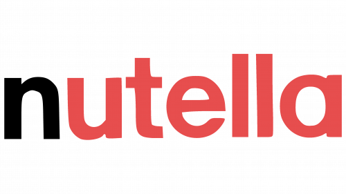 Logo de Nutella en 1964