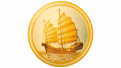 Logo de OCBC Bank à la fin des années 1960