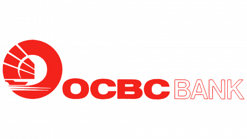 Logo de OCBC Bank en 1989