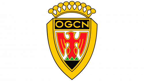 Logo de OGC Nice en 1948