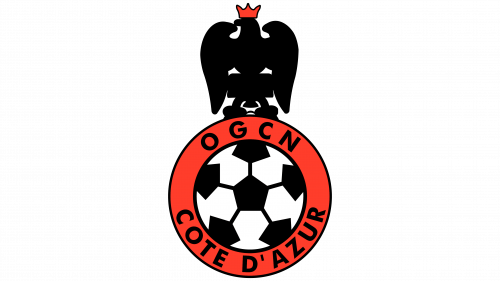 Logo de OGC Nice en 1992