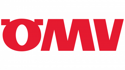 Logo de OMV des années 1970