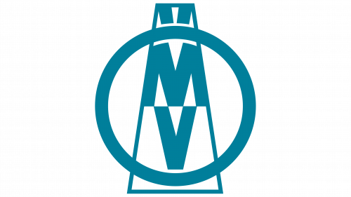Logo de OMV en 1956