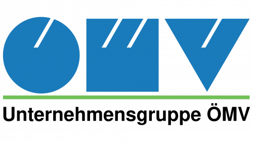 Logo de OMV en 1985