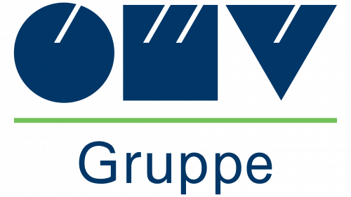 Logo de OMV en 1991