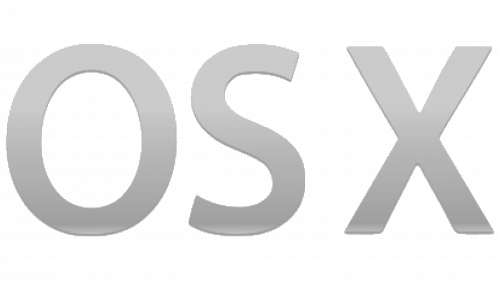 Logo de OS X en 2012