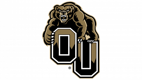 Logo de Oakland Golden Grizzlies en 1998