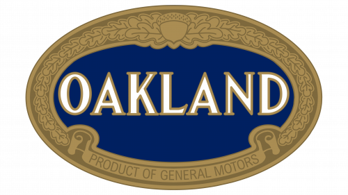 Logo de Oakland en 1907