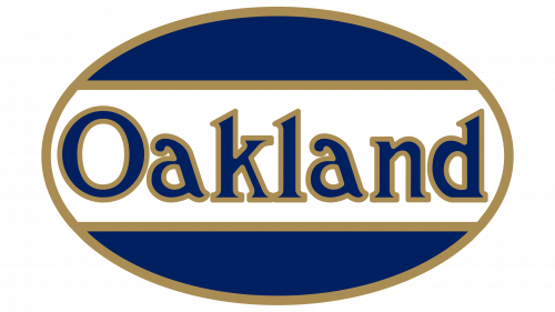 Logo de Oakland en 1909