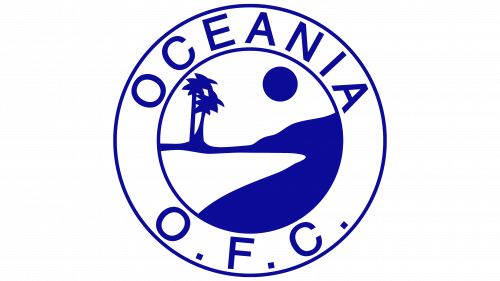 Logo de Oceania Football Confederation en 1966