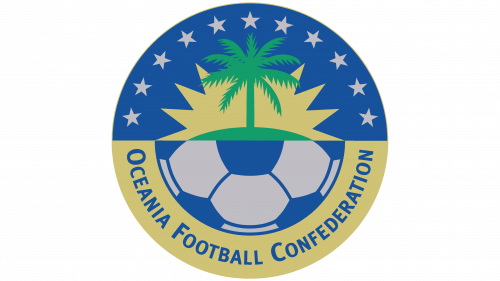 Logo de Oceania Football Confederation en 1998