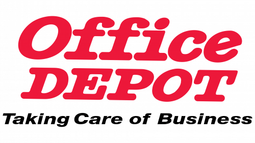 Logo de Office Depot en 1986