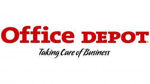 Logo de Office Depot en 2002