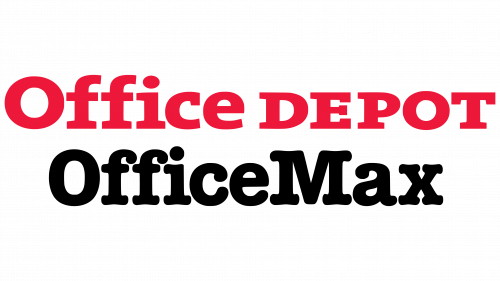 Logo de Office Depot en 2013