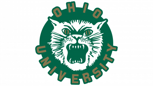 Logo de Ohio Bobcats en 1958