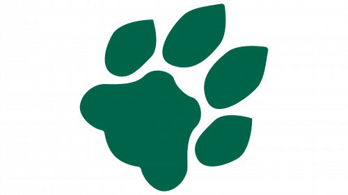 Logo de Ohio Bobcats en 1978