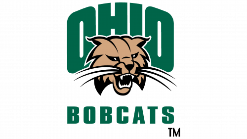 Logo de Ohio Bobcats en 1996
