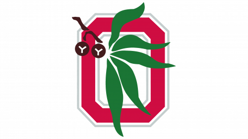 Logo de Ohio State Buckeyes en 1968