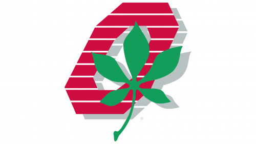 Logo de Ohio State Buckeyes en 1987