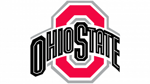 Logo de Ohio State Buckeyes en 1991