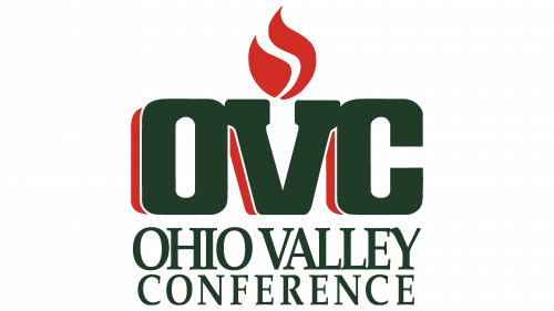 Logo de Ohio Valley Conference en 1993