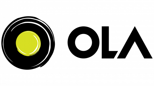 Logo de Ola Cabs