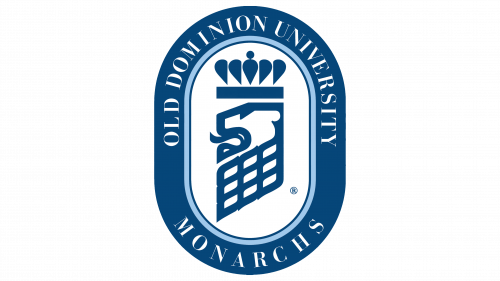 Logo de Old Dominion Monarchs en 1986
