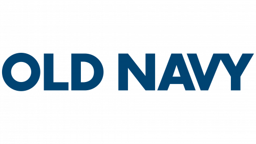 Logo de Old Navy en 2005