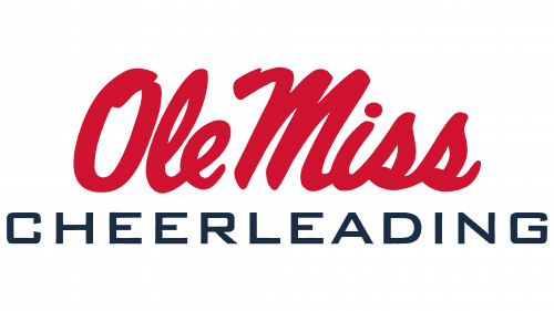 Logo de Ole Miss Cheerleading