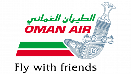 Logo de Oman Air avant 2008