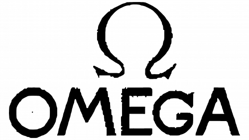 Logo de Omega en 1848