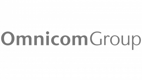 Logo de Omnicom Group en 1986