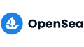 Logo de OpenSea