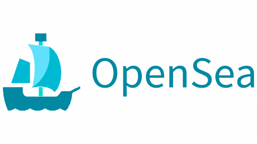 Logo de OpenSea en 2017
